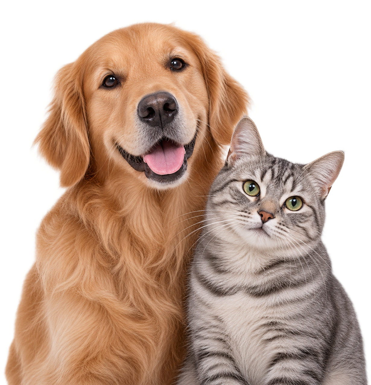 Cachorro e gato